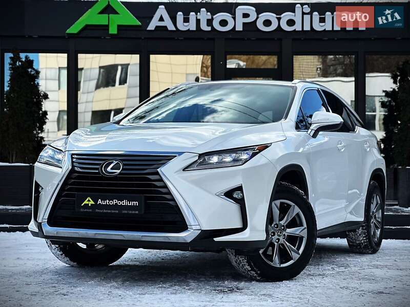 Lexus Rx (2018)