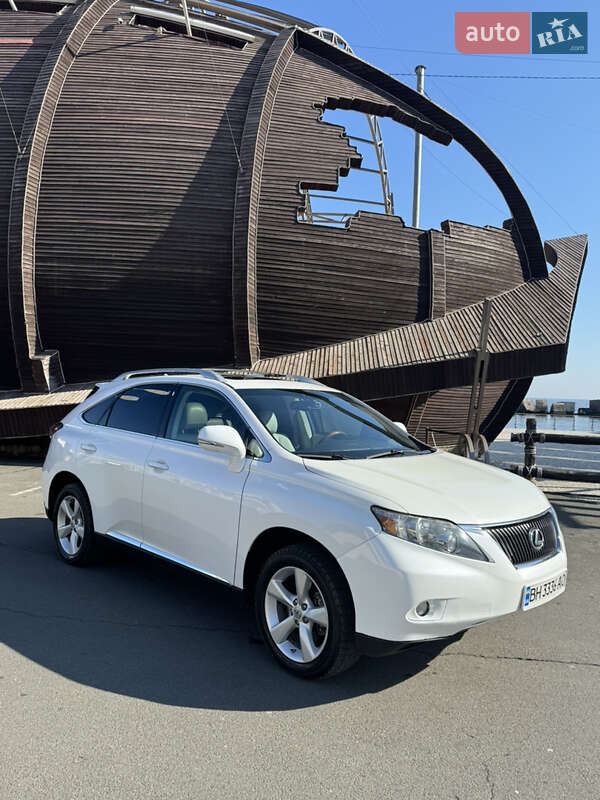 Lexus Rx (2010)