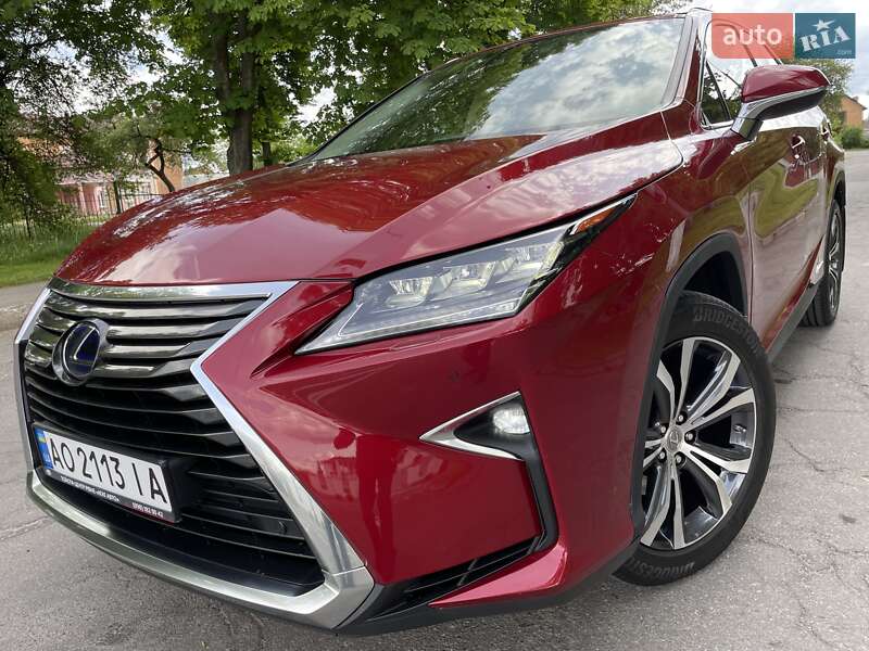 Lexus Rx (2016)