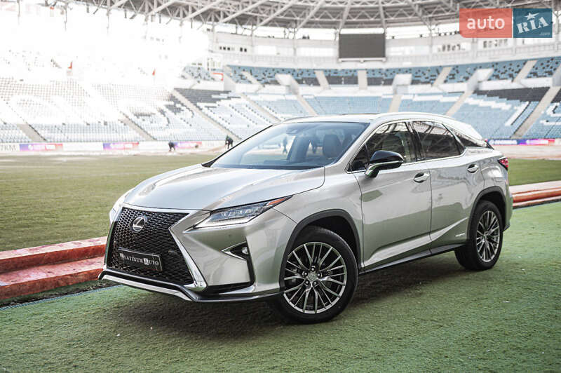 Lexus Rx (2018)