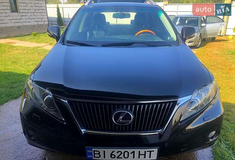 Lexus Rx (2010)