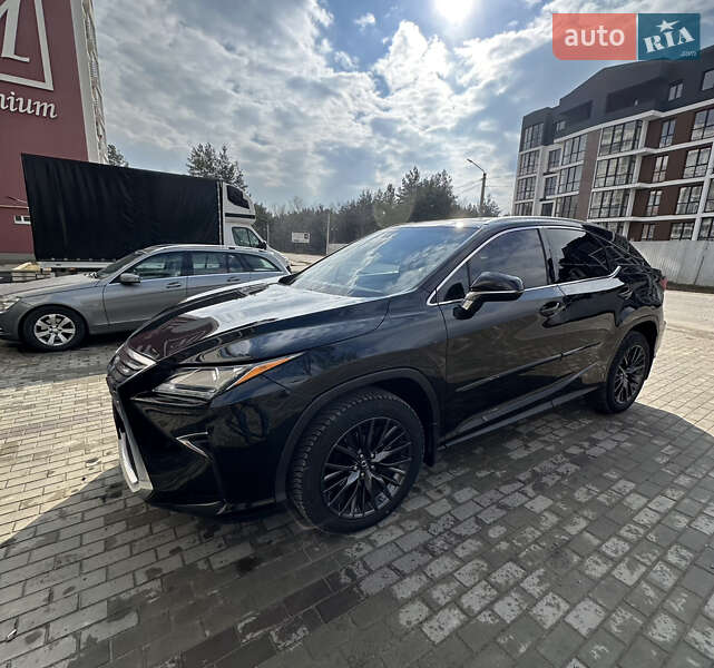 Lexus Rx (2018)