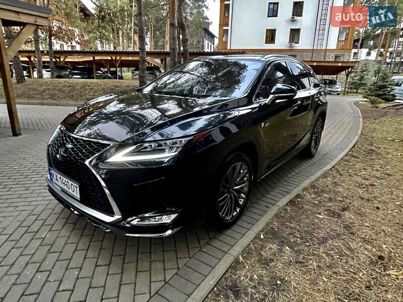 Lexus Rx (2022)