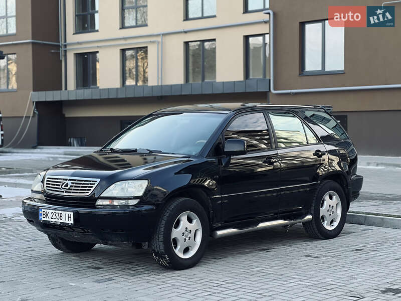Lexus Rx (2002)