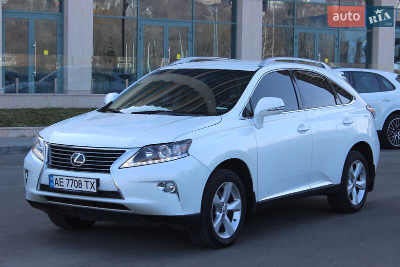 Lexus Rx (2013)
