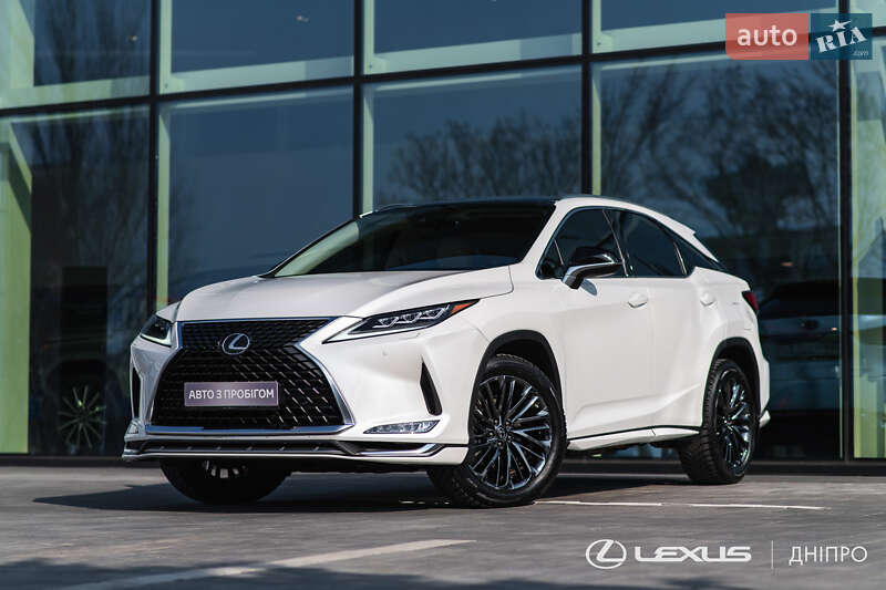 Lexus Rx (2022)