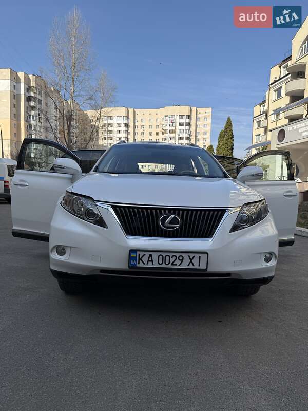 Lexus Rx (2010)