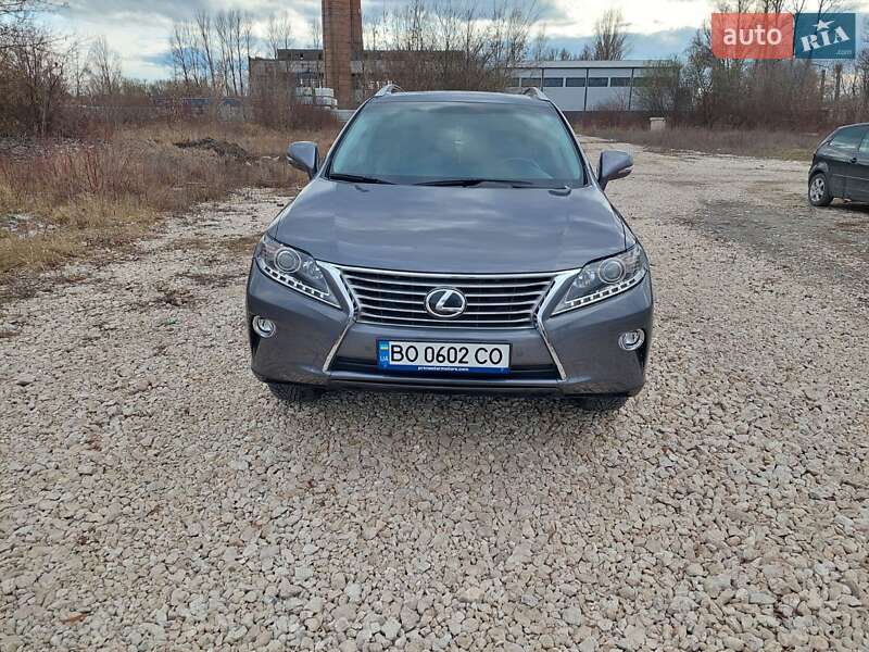 Lexus Rx (2015)