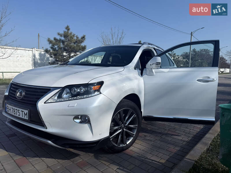 Lexus Rx (2013)