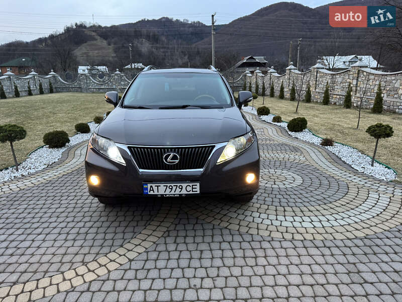 Lexus Rx (2010)