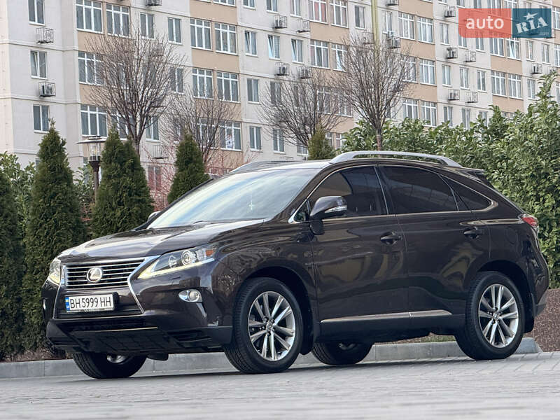 Lexus Rx (2013)