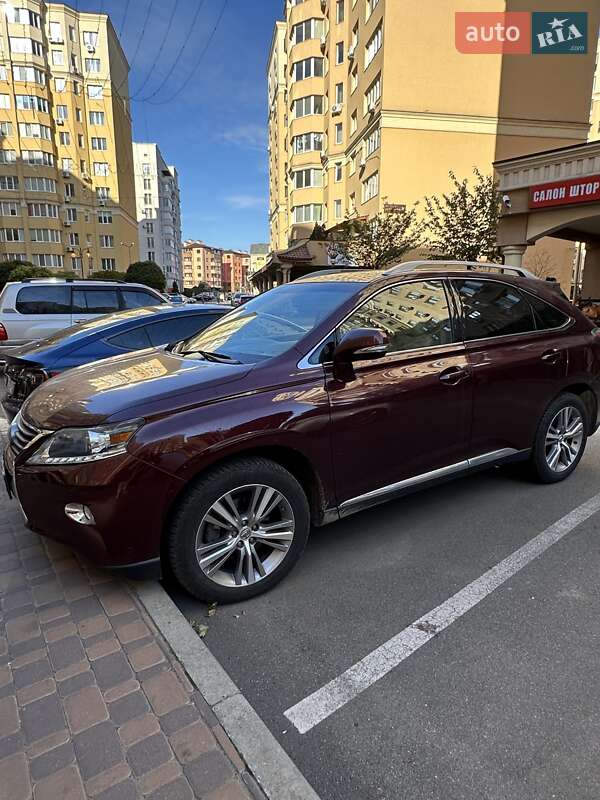 Lexus Rx (2014)