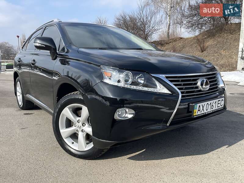 Lexus Rx (2013)