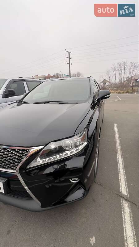 Lexus Rx (2013)