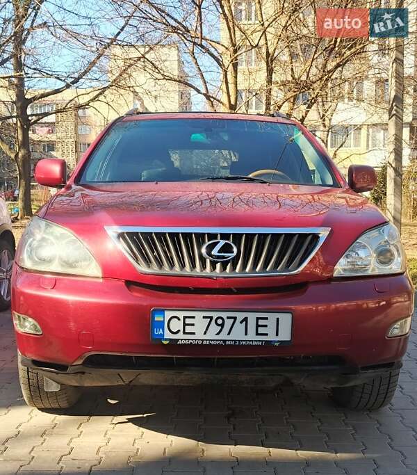 Lexus Rx (2008)
