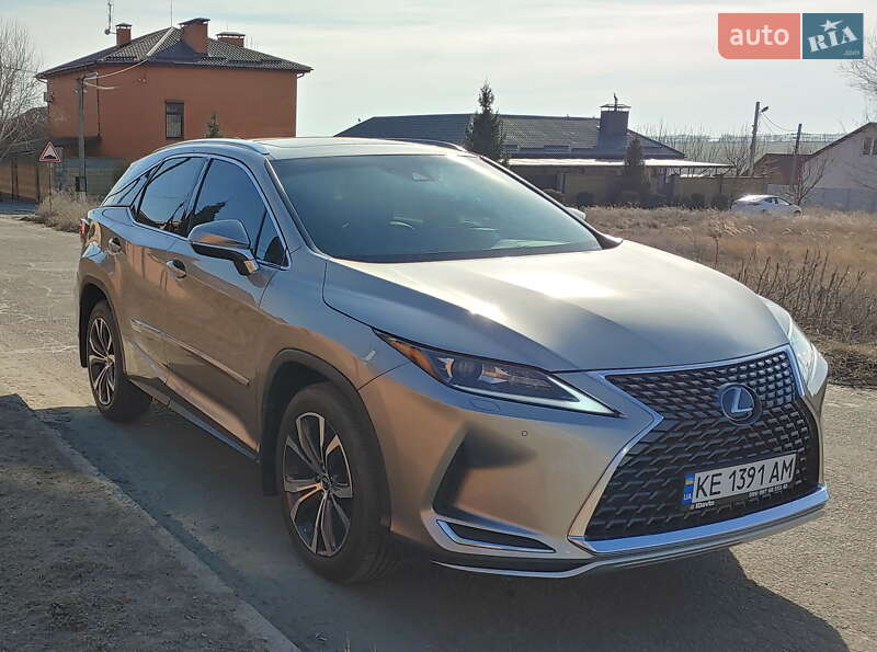 Lexus Rx (2020)