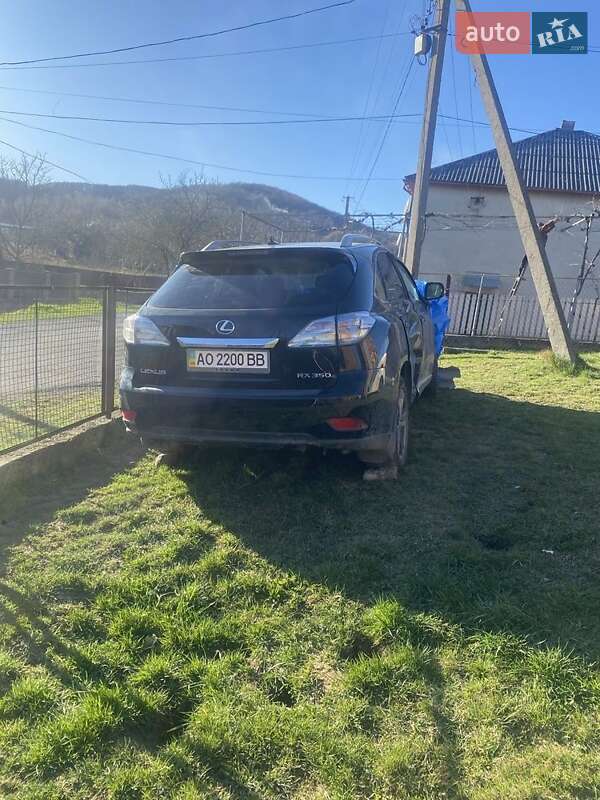 Lexus Rx (2010)
