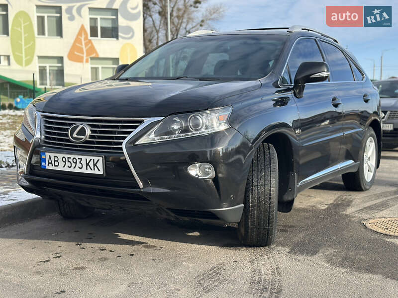 Lexus Rx (2012)