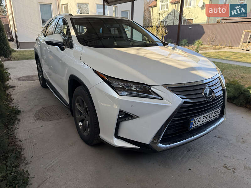 Lexus Rx (2019)