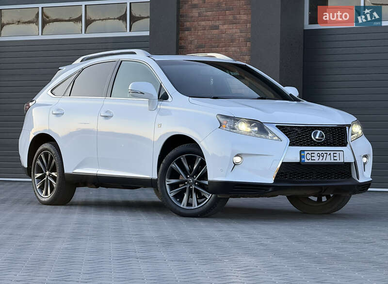 Lexus Rx (2014)