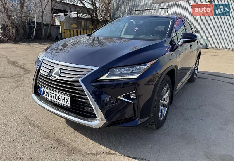Lexus Rx (2019)