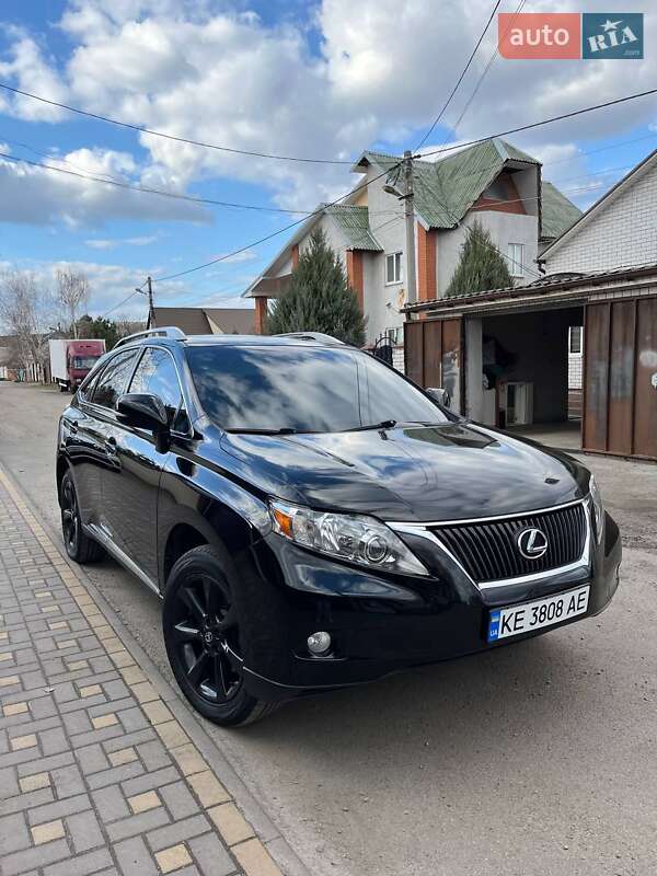 Lexus Rx (2011)