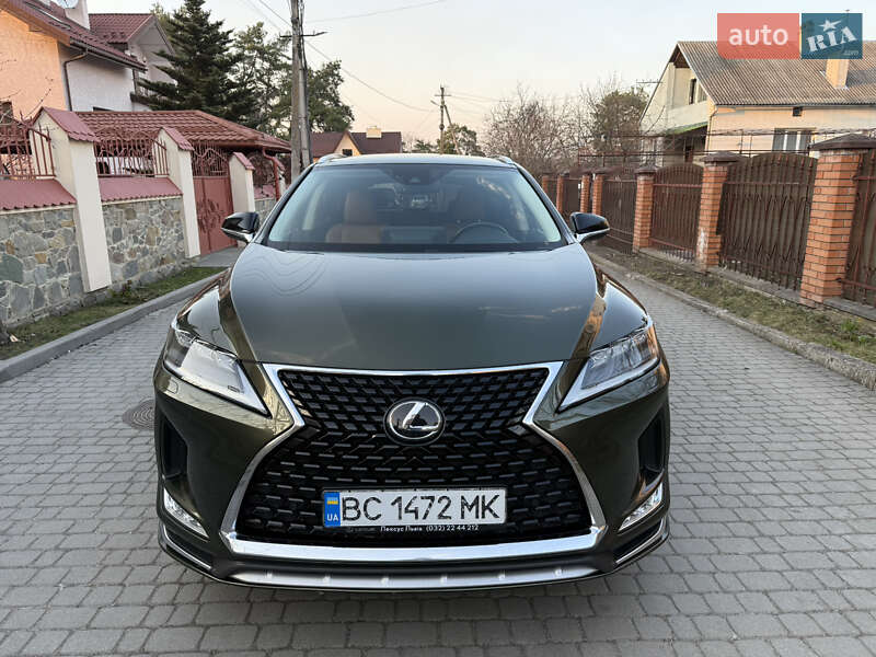 Lexus Rx (2020)