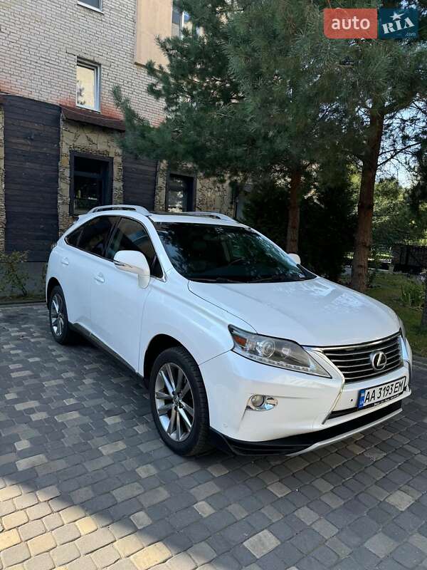 Lexus Rx (2012)