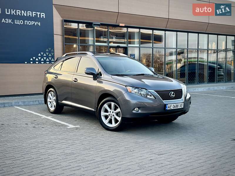 Lexus Rx (2012)