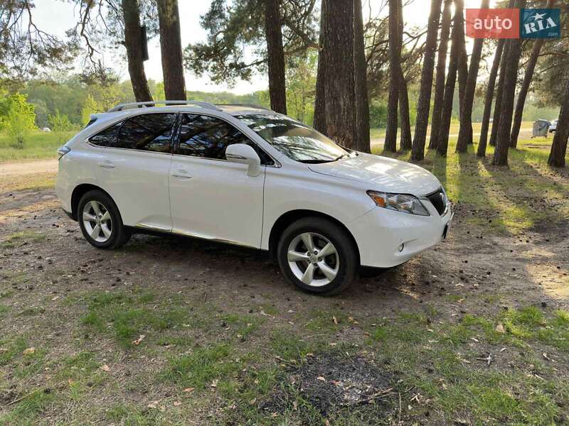 Lexus Rx (2011)