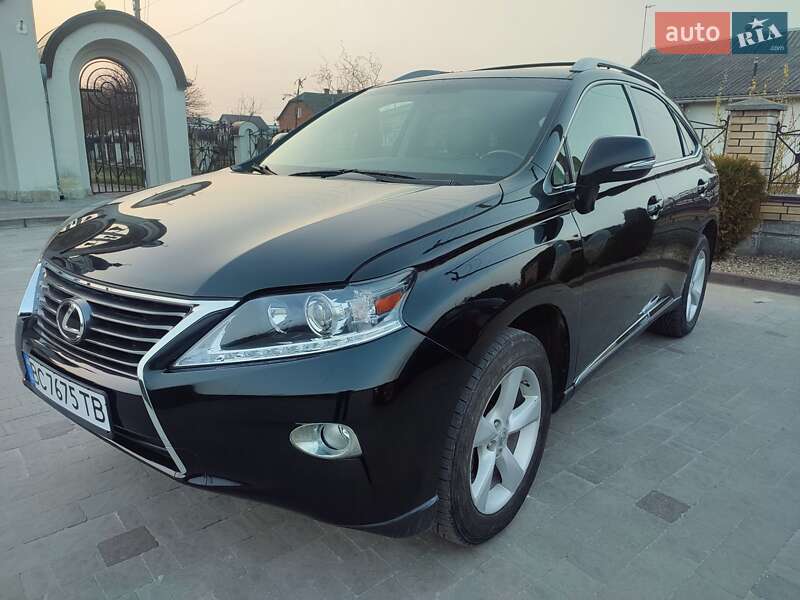 Lexus Rx (2012)
