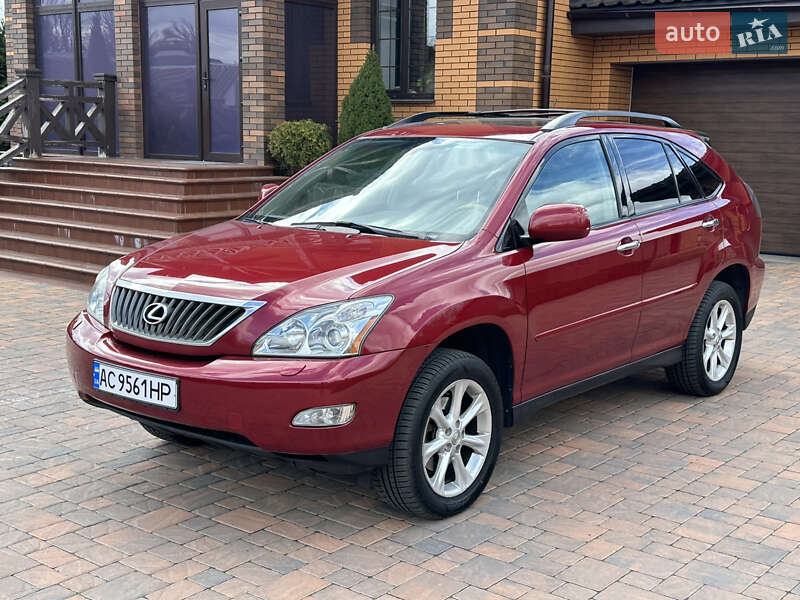 Lexus Rx (2008)