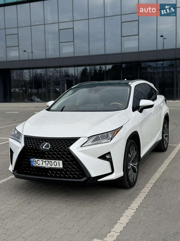 Lexus Rx (2017)