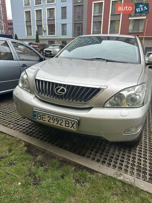 Lexus Rx (2006)