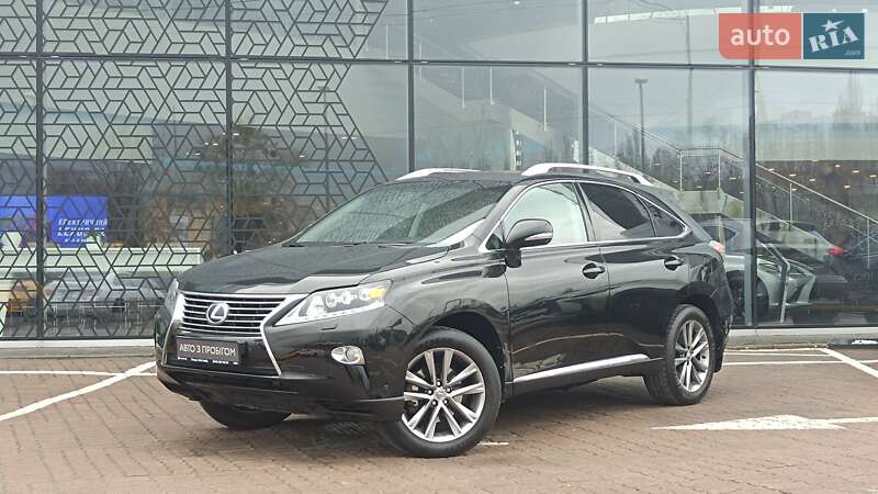 Lexus Rx (2012)
