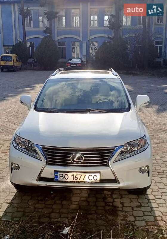 Lexus Rx (2012)