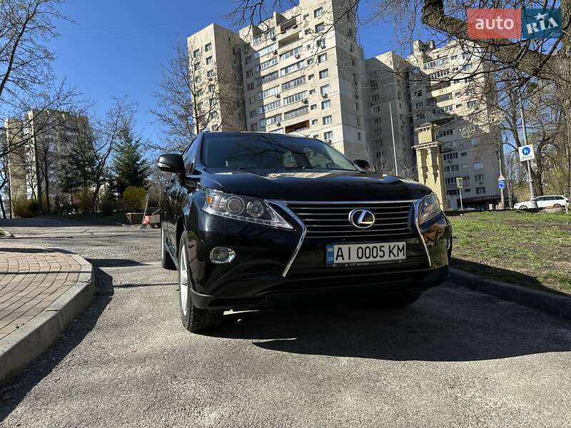 Lexus Rx (2012)
