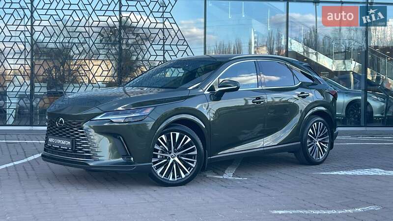 Lexus Rx (2023)