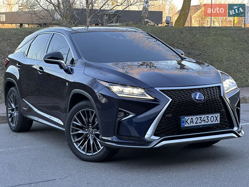 Lexus Rx (2017)