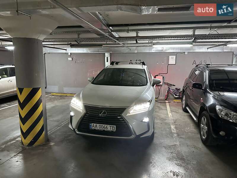 Lexus Rx (2018)
