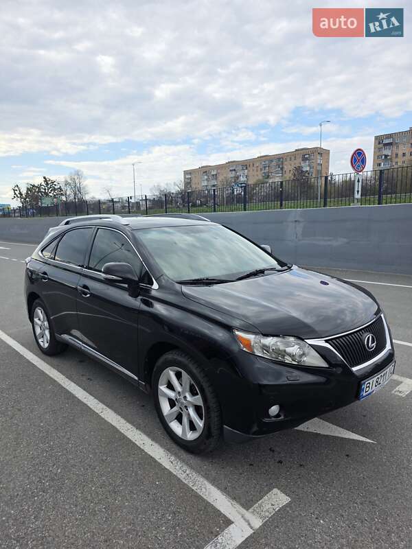 Lexus Rx (2011)