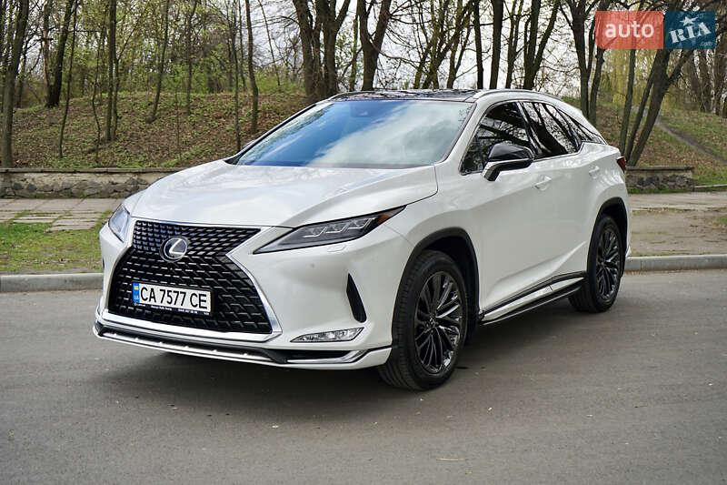 Lexus Rx (2022)