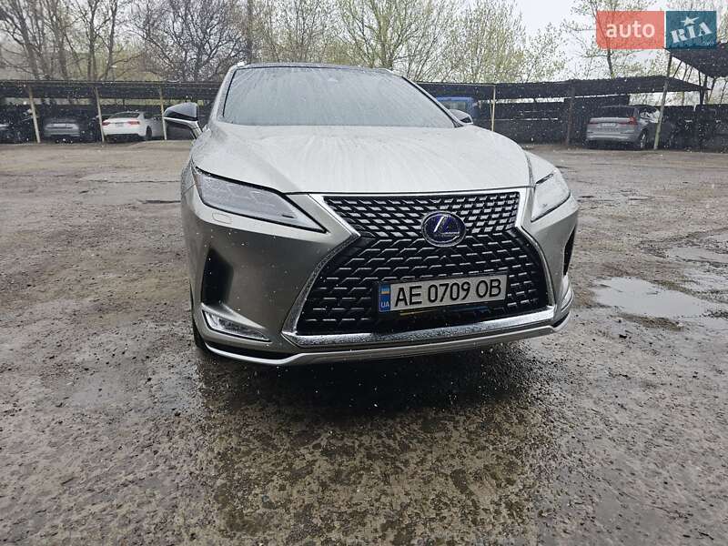 Lexus Rx (2020)