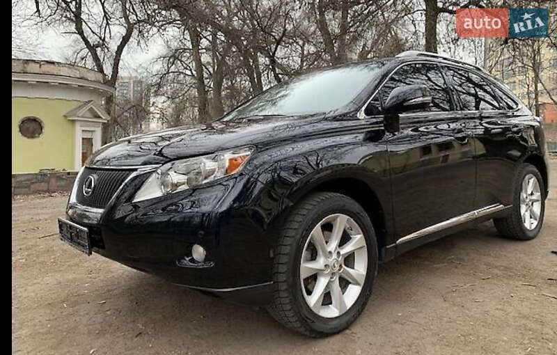 Lexus Rx (2010)