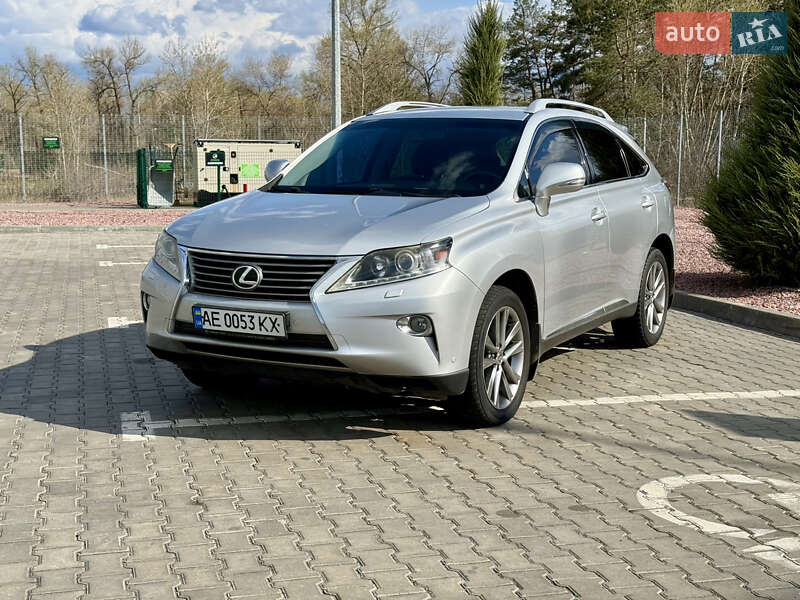 Lexus Rx (2012)