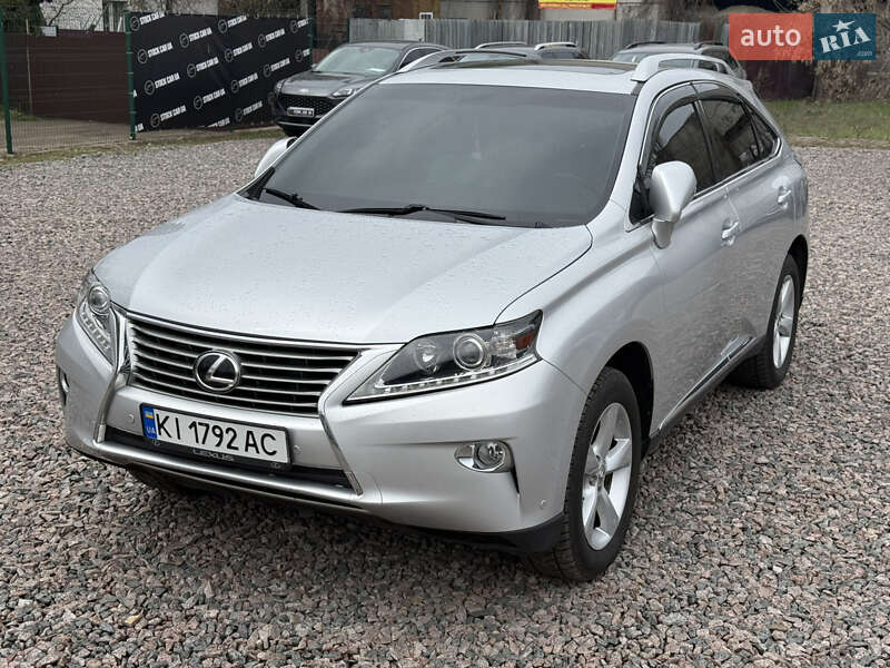 Lexus Rx (2013)