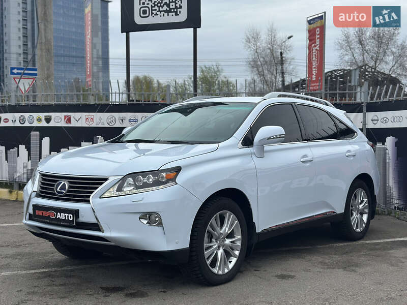 Lexus Rx (2012)