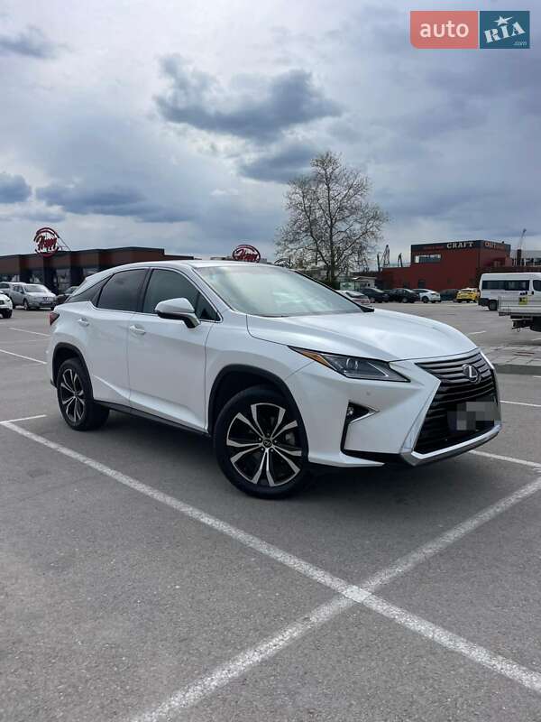 Lexus Rx (2016)