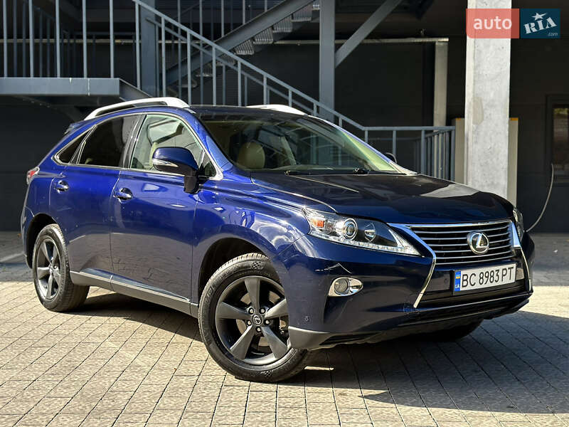 Lexus Rx (2012)
