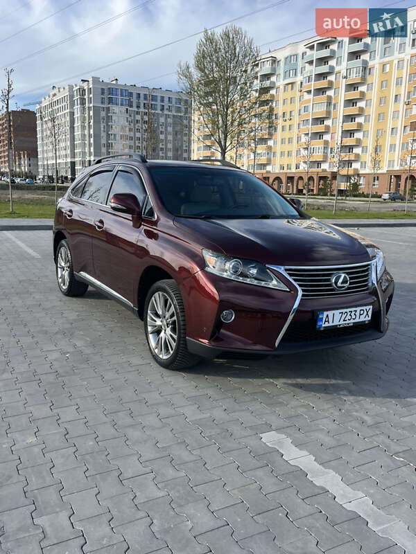 Lexus Rx (2012)